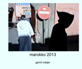 marokko 2013 book cover