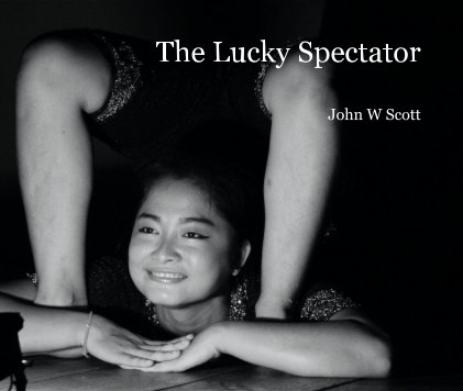 The Lucky Spectator book cover