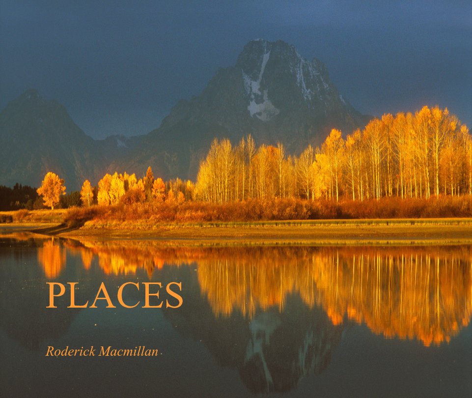 View PLACES by Roderick Macmillan