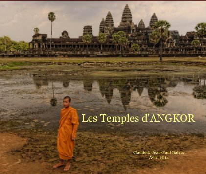 Les Temples d'ANGKOR book cover