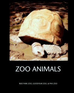 ZOO ANIMALS book cover