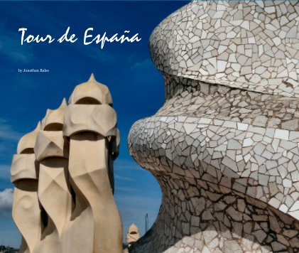Tour de España book cover