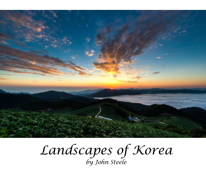 View Landscapes of Korea by John Steele