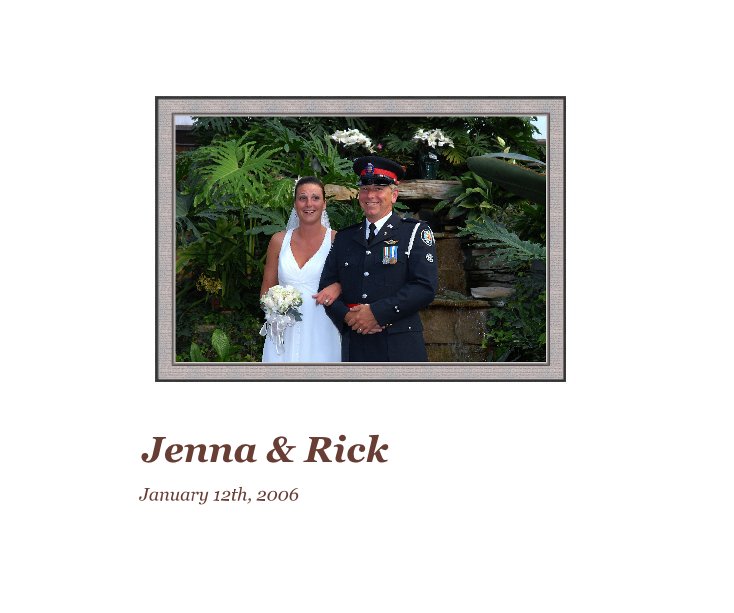 View Jenna & Rick by Bill & Katherine Symmons