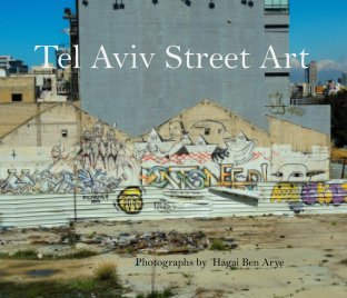 Tel Aviv Street Art book cover