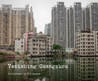 Vanishing Guangzhou book cover