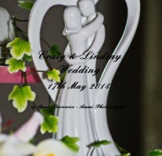 Craig & Lindsay Wedding book cover
