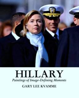 HILLARY
Paintings of Image-Defining Moments book cover