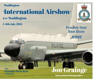 Waddington International Airshow 2014 book cover
