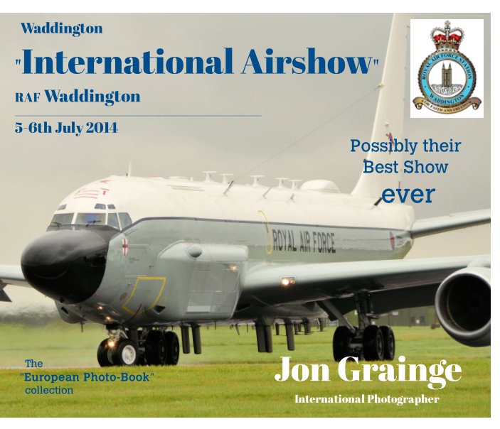 Waddington International Airshow 2014 nach Jon Grainge anzeigen