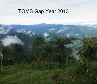 TOM's Gap Year book cover