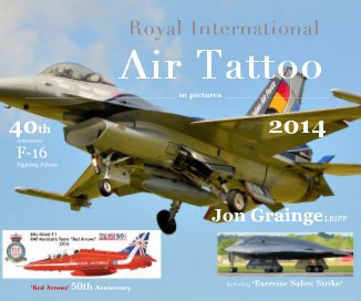Royal International Air Tattoo  2014 book cover