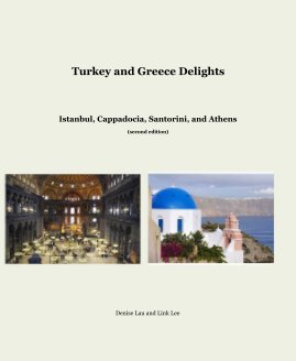 Turkey and Greece Delights book cover