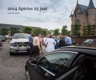 2014 Apicius 25 jaar book cover