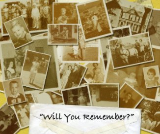 Will You Remember book cover