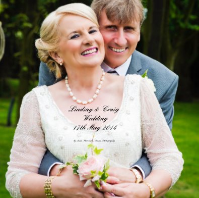 Lindsay & Craig Wedding 17th May 2014 book cover