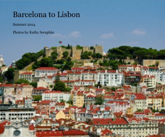 Barcelona to Lisbon book cover