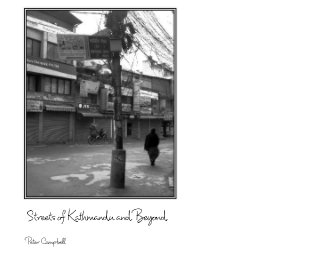 Streets of Kathmandu and Beyond book cover