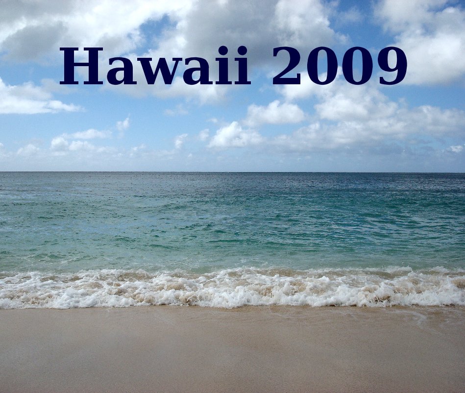 View Hawaii 2009 by LukÃ¡Å¡ Äernoch, Rostislav SovÃ­Äek, Roman NÄmec