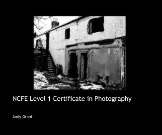 NCFE Level 1 Certificate in Photography book cover