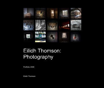 Eilidh Thomson: Photography book cover
