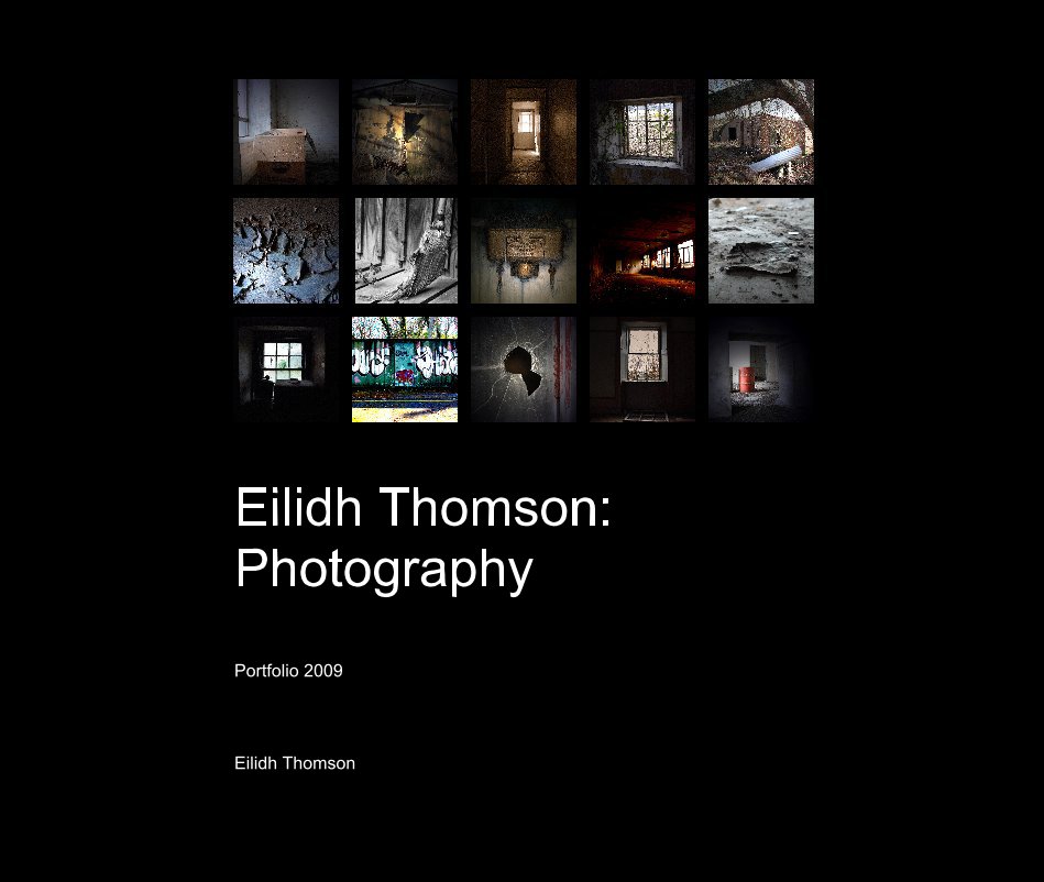 Eilidh Thomson: Photography nach Eilidh Thomson anzeigen