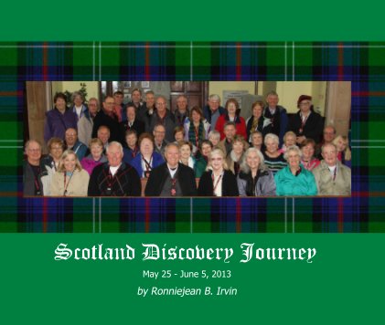 Scotland Discovery Journey book cover