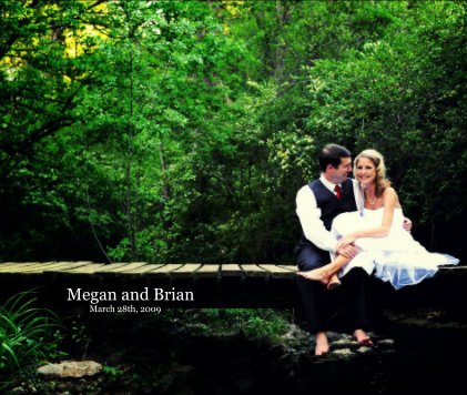 Megan and Brian March 28th, 2009 book cover