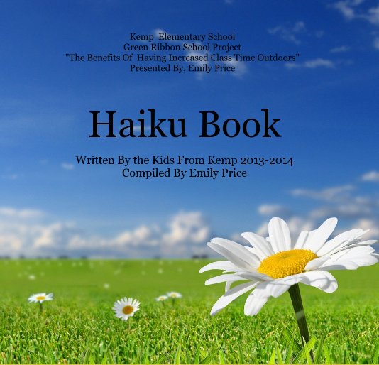 View Haiku Book by Emily Price