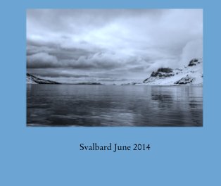 Svalbard Images book cover