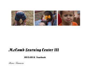McComb Learning Center III book cover