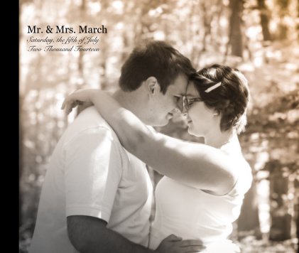 Mr. & Mrs. March book cover