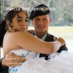 Marcus and Jamie Weds book cover
