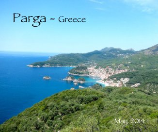 2014 Parga - Greece book cover