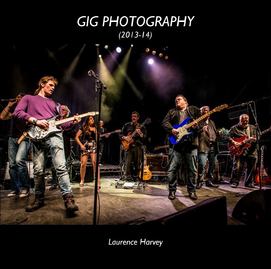 Visualizza GIG PHOTOGRAPHY di Laurence Harvey