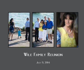 Wile Family Reunion book cover