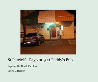 St Patrick's Day 2009 at Paddy's Pub book cover