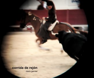 corrida de rejón book cover