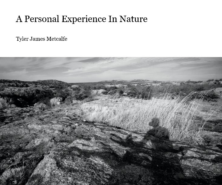 View A Personal Experience In Nature by Tyler James Metcalfe