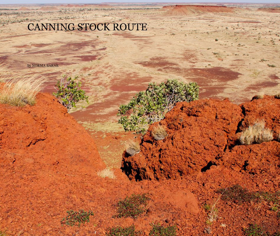 View CANNING STOCK ROUTE by NORMA BARNE