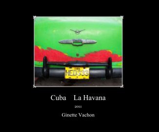 Cuba La Havana book cover