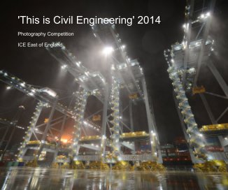 'This is Civil Engineering' 2014 book cover