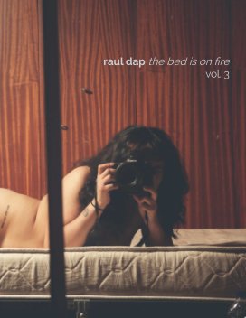 MAGAZINE 3 - The bed is on fire book cover