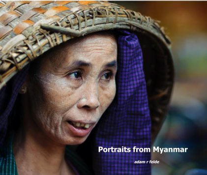 Portraits from Myanmar book cover
