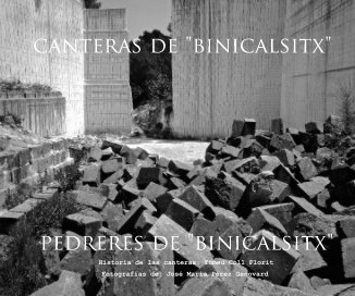 PEDRERES DE "BINICALSITX" book cover