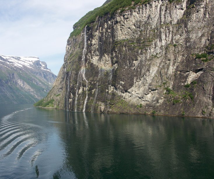 View Cruise naar de Noorse fjorden by door Jef Van den Brandt