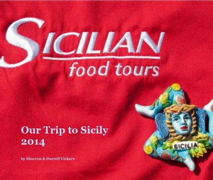 Our Trip to Sicily 2014 book cover