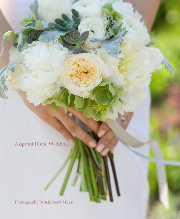 View A Sprout Home Wedding by Photography by Kimberly Hurst
