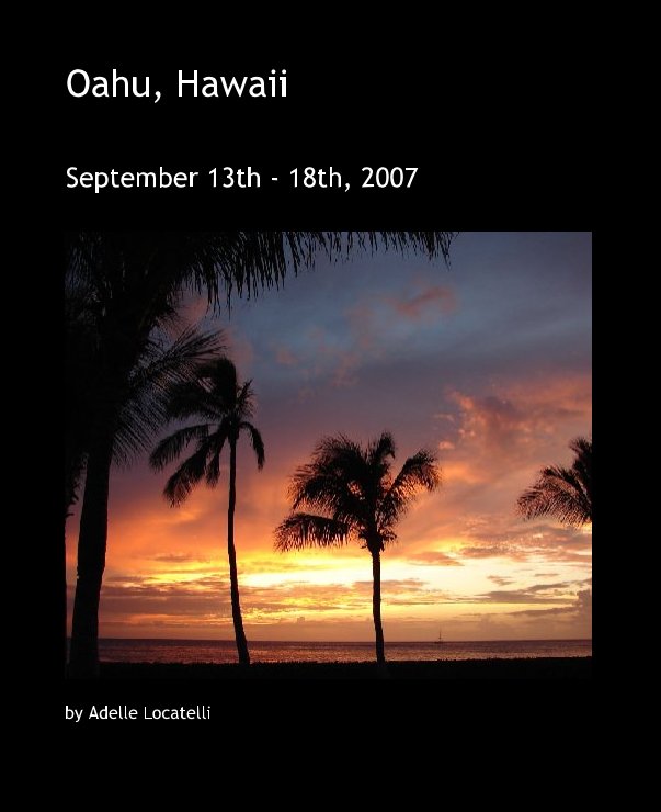 View Oahu, Hawaii by adellel
