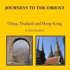JOURNEYS TO THE ORIENT book cover